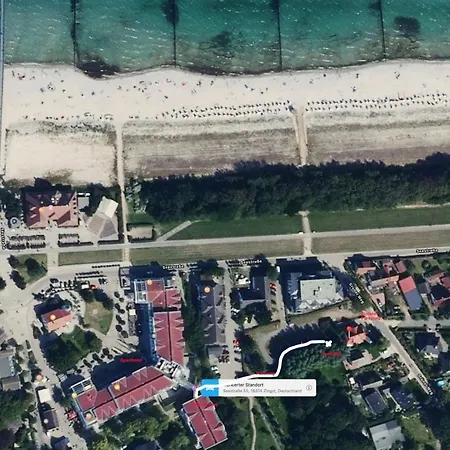 Am Kurhaus 508 - Ostsee-lug, Pp Am Bernsteinhaus Daire Zingst