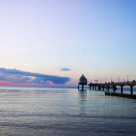 Am Kurhaus 508 - Ostsee-lug, Pp Am Bernsteinhaus Daire *