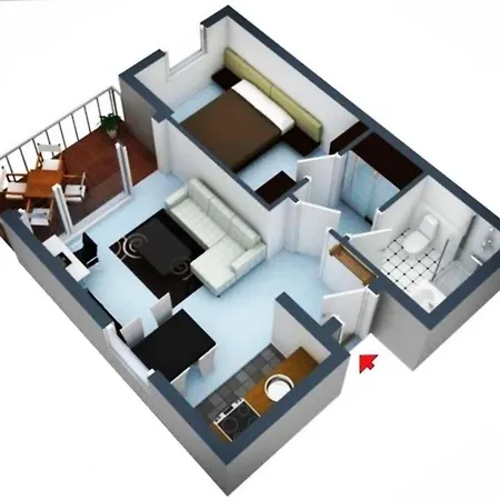 Am Kurhaus 508 - Ostsee-lug, Pp Am Bernsteinhaus