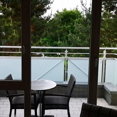 Am Kurhaus 508 - Ostsee-lug, Pp Am Bernsteinhaus Daire *